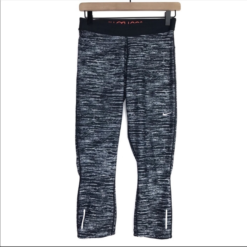NIKE Dri-Fit Capri Cropped Leggings Athletic Pants S